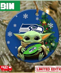 Seattle Seahawks Baby Yoda NFL Christmas 2023 Christmas Tree Decorations Ornament_59273112 1 768×768