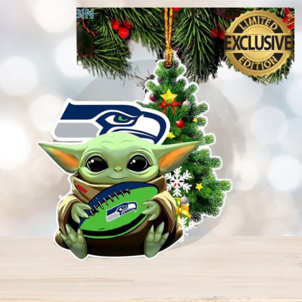 NFL Seattle Seahawks Holiday Christmas Santa Hat |