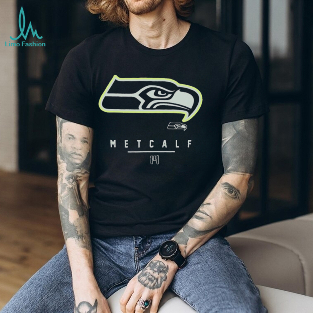 DK METCALF Seahawks Football Player Vintage Style T-shirt Gfit For