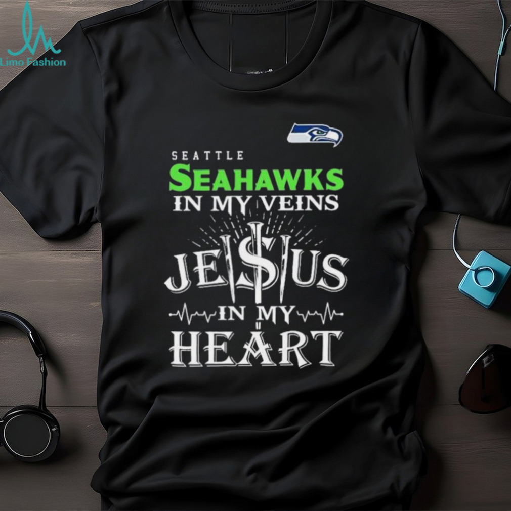 Heart of Seattle – Seahawks colors (sweatshirt)