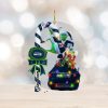 New York Giants NFL Custom Name 2023 Holiday Gifts Christmas Decorations Ornament