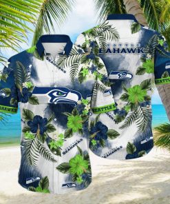 Seattle Seahawks NFL Hawaiian Shirt Surfingtime Aloha Shirt