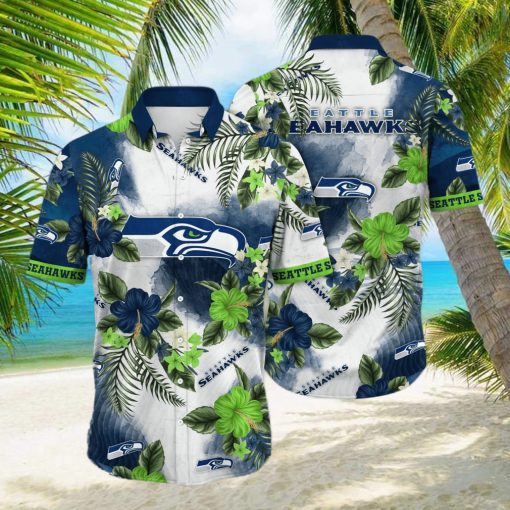 Seattle Seahawks NFL Hawaiian Shirt Surfingtime Aloha Shirt