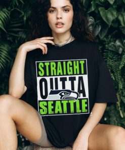 Seattle Seahawks Straight Outta Seattle Shirt