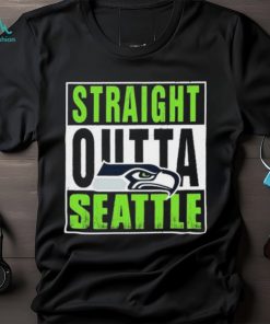 Seattle Seahawks Straight Outta Seattle Shirt