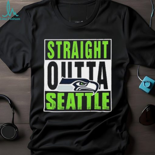 Seattle Seahawks Straight Outta Seattle Shirt