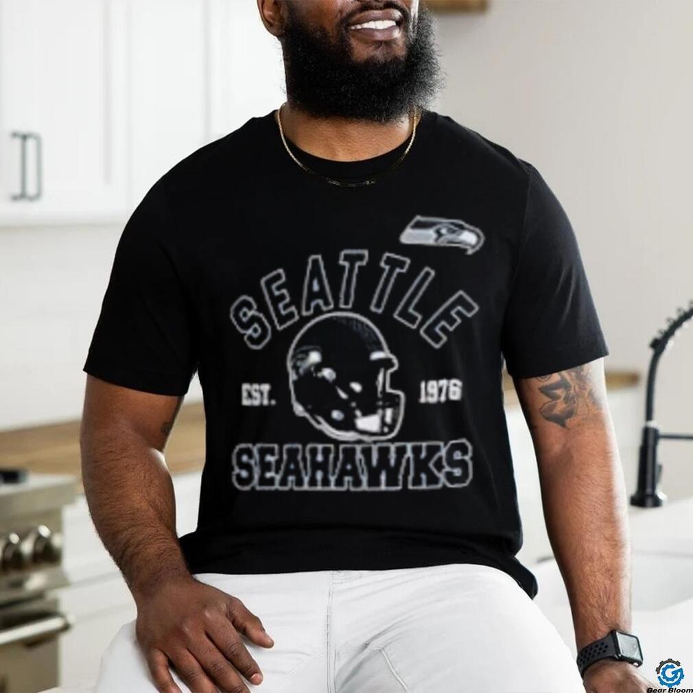 Seattle Seahawks Tackle Adaptive T-Shirt - Gray