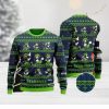 Christmas Tree Llama Ugly Christmas Sweater Gift Knitting Sweater