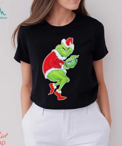 Seattle Seahawks grinch merry christmas 2023 shirt