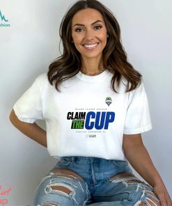 Seattle Sounders FC 2023 MLS Cup Playoffs Claim the cup shirt