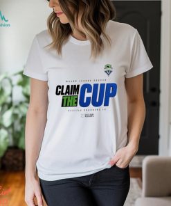 Seattle Sounders FC 2023 MLS Cup Playoffs Claim the cup shirt