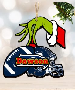 Seattle seahawks NFL Grinch Personalized Ornament SP121023125ID03