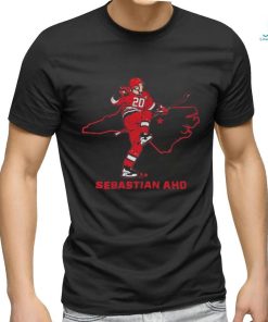Sebastian Aho State Star T Shirt