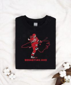 Sebastian Aho State Star T Shirt