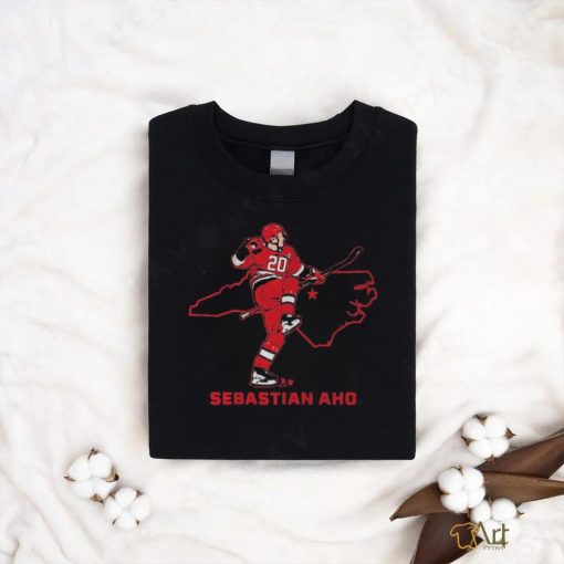 Sebastian Aho State Star T Shirt