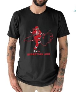 Sebastian Aho State Star T Shirt