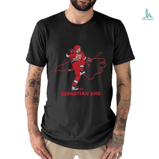 Sebastian Aho State Star T Shirt