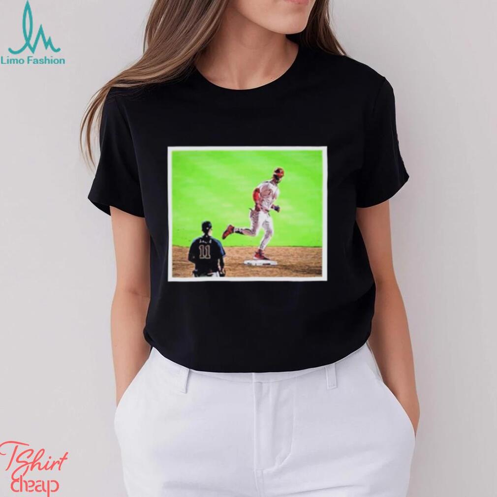 Section419 Harper Stares Down Arcia shirt Section419 Harper Stares Down Arcia shirt