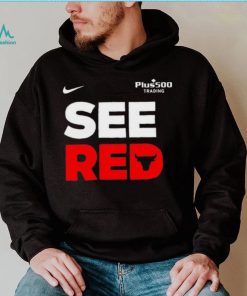 See Red Chicago Bulls T Shirt