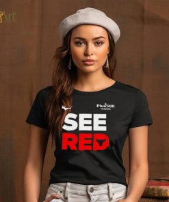 See Red Chicago Bulls T Shirt