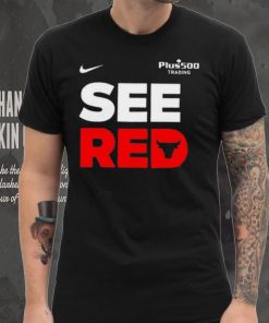 See Red Chicago Bulls T Shirt