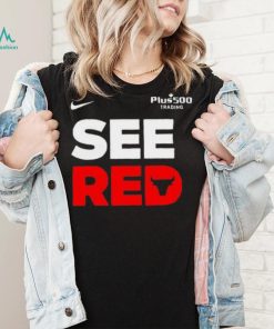 See Red Chicago Bulls T Shirt