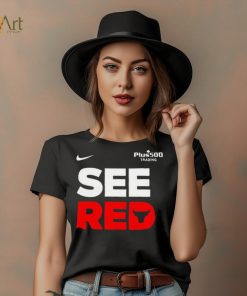 See Red Chicago Bulls T Shirt