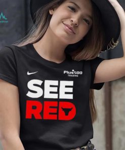 See Red Chicago Bulls T Shirt