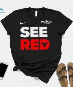 See Red Chicago Bulls T Shirt