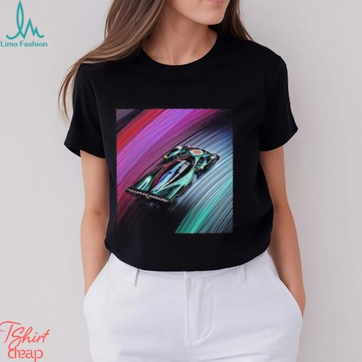 Seeing The Aston Martin Valkyrie AMR Pro Take On 24 Hours Of Lemans 2023 We Cannot Wait Unisex T shirt