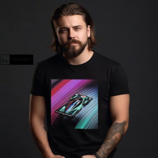 Seeing The Aston Martin Valkyrie AMR Pro Take On 24 Hours Of Lemans 2023 We Cannot Wait Unisex T shirt