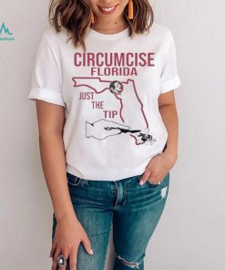 Seminoles Circumcise Florida just the tip shirt