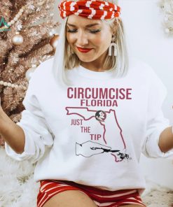 Seminoles Circumcise Florida just the tip shirt, hoodie, sweater, long sleeve and tank top Seminoles Circumcise Florida just the tip shirt