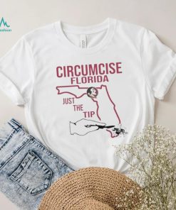 Seminoles Circumcise Florida just the tip shirt, hoodie, sweater, long sleeve and tank top Seminoles Circumcise Florida just the tip shirt