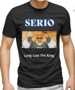 Serio Long live the King photo shirt