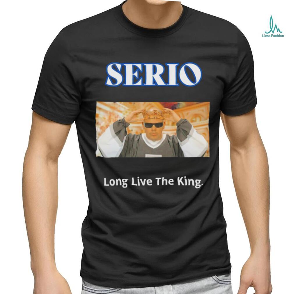 Serio Long live the King photo shirt Serio Long live the King photo shirt