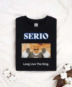Serio Long live the King photo shirt