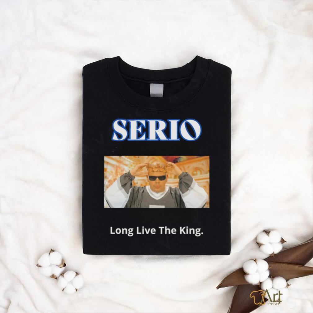 Serio Long live the King photo shirt Serio Long live the King photo shirt
