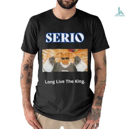 Serio Long live the King photo shirt