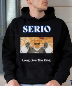 Serio Long live the King photo shirt