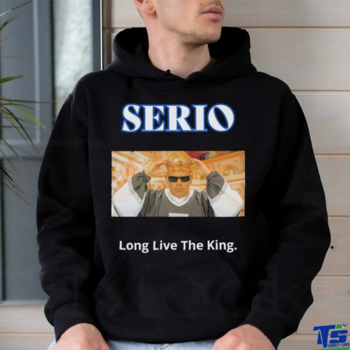 Serio Long live the King photo shirt