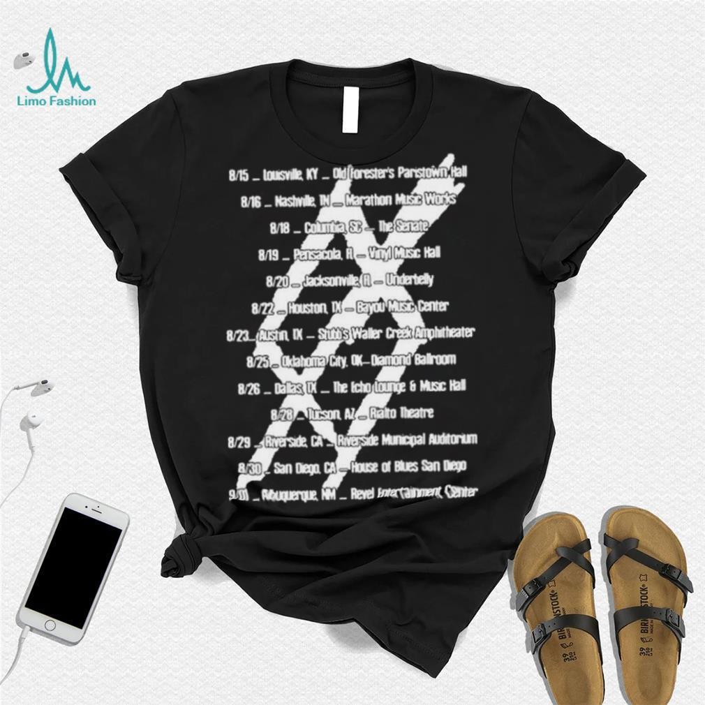 Set It Off Drip Tour T Shirt Set It Off Drip Tour T Shirt