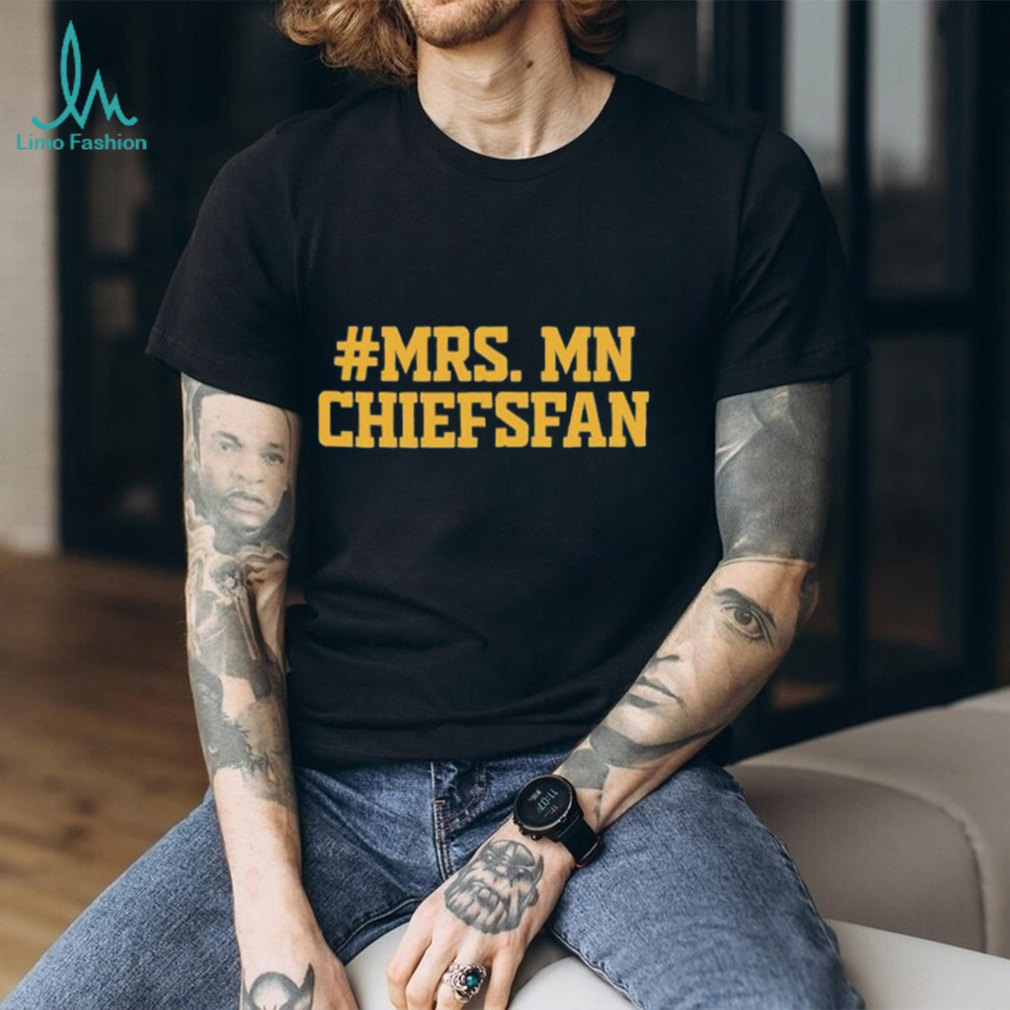 Seth Keysor #Mrs. Mn Chiefsfan T Shirts Seth Keysor #Mrs. Mn Chiefsfan T Shirts