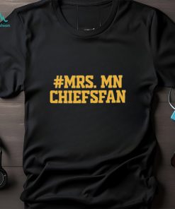 Seth Keysor #Mrs. Mn Chiefsfan T Shirts
