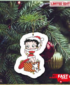 Sexy Betty Boop Christmas Gift 2023 Holiday For Tree Decorations Ornament