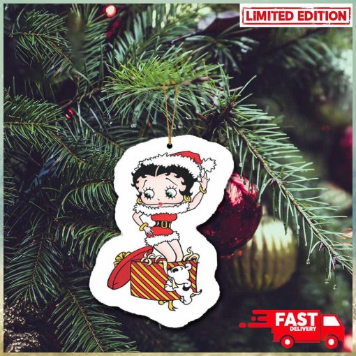 Sexy Betty Boop Christmas Gift 2023 Holiday For Tree Decorations Ornament