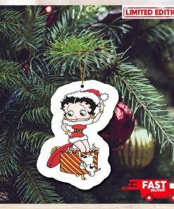 Sexy Betty Boop Christmas Gift 2023 Holiday For Tree Decorations Ornament