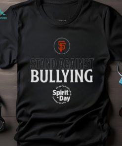 Sf Giants Stand Against Bullying Spirit Day t shirt