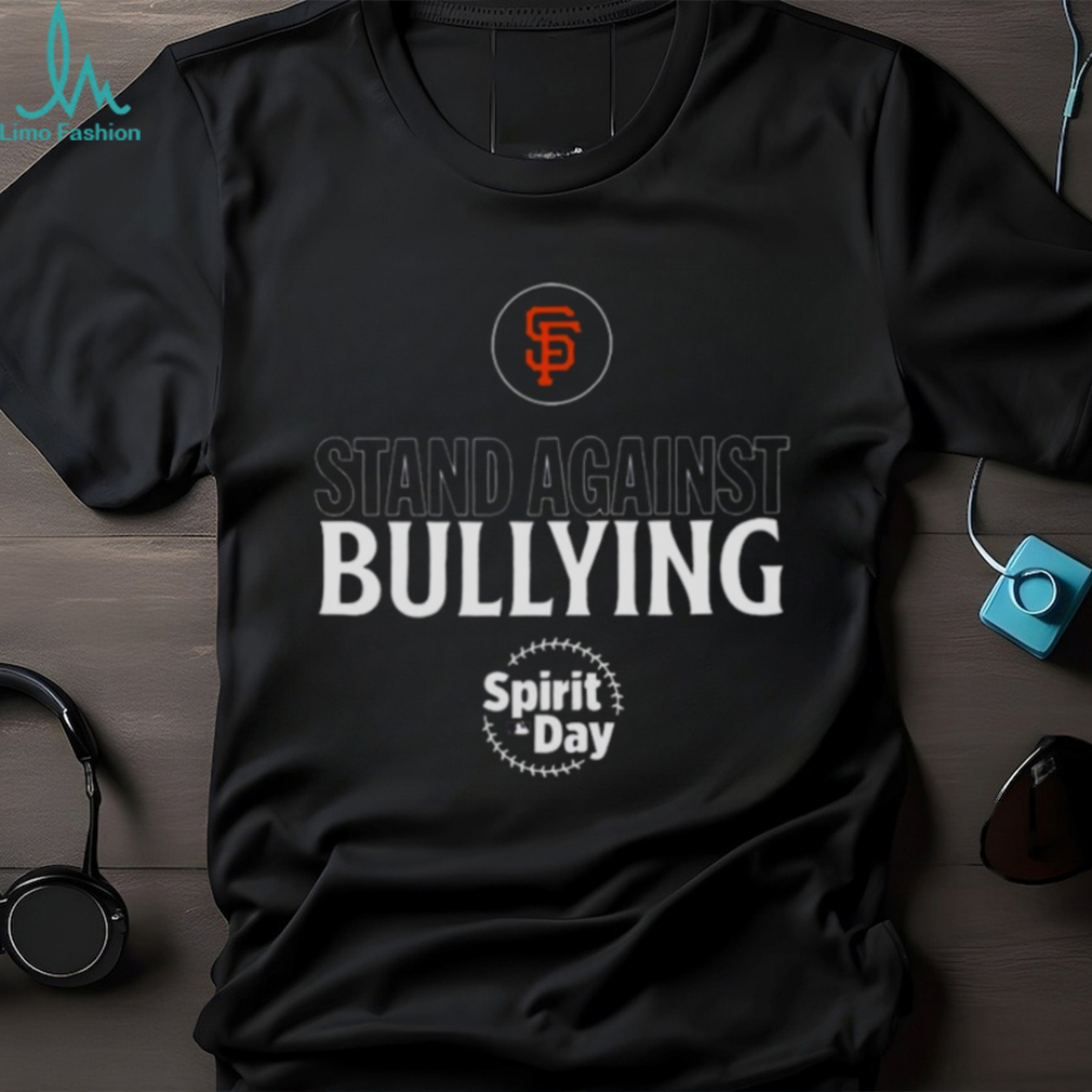 Sf Giants Stand Against Bullying Spirit Day Shirt, hoodie, longsleeve,  sweatshirt, v-neck tee