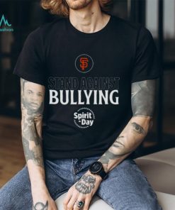 Sf Giants Stand Against Bullying Spirit Day t shirt